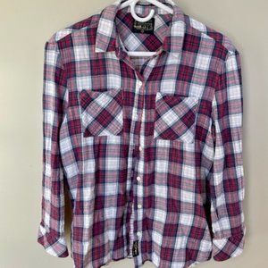 United by Blue plaid shirt